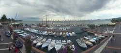 Archiv Foto Webcam Gardasee - Bardolino Hafen 13:00