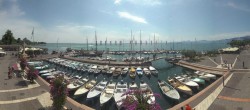 Archiv Foto Webcam Gardasee - Bardolino Hafen 15:00