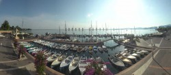 Archived image Webcam Lago di Garda - Harbour of Bardolino 17:00