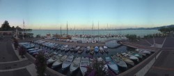 Archiv Foto Webcam Gardasee - Bardolino Hafen 05:00