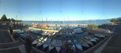 Archived image Webcam Lago di Garda - Harbour of Bardolino 06:00