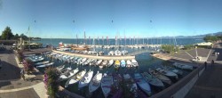 Archived image Webcam Lago di Garda - Harbour of Bardolino 07:00