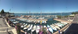 Archived image Webcam Lago di Garda - Harbour of Bardolino 09:00