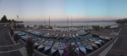 Archiv Foto Webcam Gardasee - Bardolino Hafen 05:00