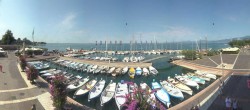 Archiv Foto Webcam Gardasee - Bardolino Hafen 09:00