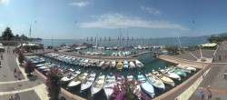 Archiv Foto Webcam Gardasee - Bardolino Hafen 11:00
