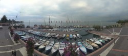 Archiv Foto Webcam Gardasee - Bardolino Hafen 05:00
