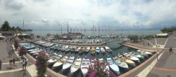 Archiv Foto Webcam Gardasee - Bardolino Hafen 13:00