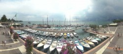 Archiv Foto Webcam Gardasee - Bardolino Hafen 15:00
