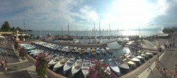 Archiv Foto Webcam Gardasee - Bardolino Hafen 17:00