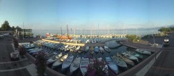Archiv Foto Webcam Gardasee - Bardolino Hafen 06:00