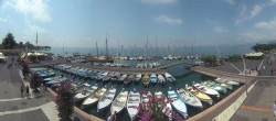 Archiv Foto Webcam Gardasee - Bardolino Hafen 11:00