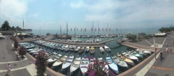 Archiv Foto Webcam Gardasee - Bardolino Hafen 13:00