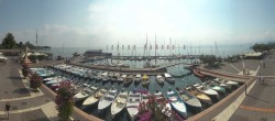 Archiv Foto Webcam Gardasee - Bardolino Hafen 15:00