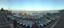 Archiv Foto Webcam Gardasee - Bardolino Hafen 05:00