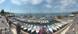 Archiv Foto Webcam Gardasee - Bardolino Hafen 11:00