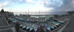 Archived image Webcam Lago di Garda - Harbour of Bardolino 05:00