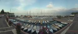 Archived image Webcam Lago di Garda - Harbour of Bardolino 06:00
