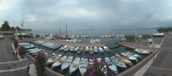 Archived image Webcam Lago di Garda - Harbour of Bardolino 07:00