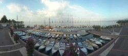 Archiv Foto Webcam Gardasee - Bardolino Hafen 06:00