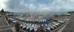 Archiv Foto Webcam Gardasee - Bardolino Hafen 07:00