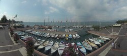 Archiv Foto Webcam Gardasee - Bardolino Hafen 09:00