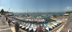 Archiv Foto Webcam Gardasee - Bardolino Hafen 11:00