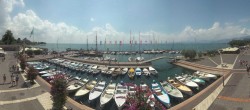 Archiv Foto Webcam Gardasee - Bardolino Hafen 13:00