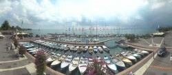 Archiv Foto Webcam Gardasee - Bardolino Hafen 15:00