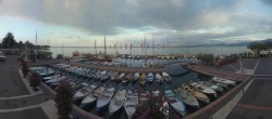 Archiv Foto Webcam Gardasee - Bardolino Hafen 05:00