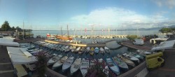 Archiv Foto Webcam Gardasee - Bardolino Hafen 06:00