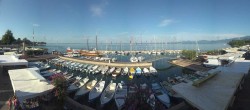 Archiv Foto Webcam Gardasee - Bardolino Hafen 07:00