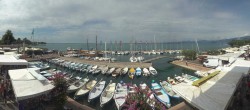 Archiv Foto Webcam Gardasee - Bardolino Hafen 09:00