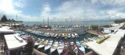 Archiv Foto Webcam Gardasee - Bardolino Hafen 11:00