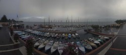 Archiv Foto Webcam Gardasee - Bardolino Hafen 05:00