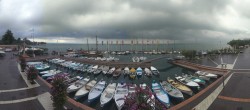 Archiv Foto Webcam Gardasee - Bardolino Hafen 06:00