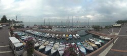 Archiv Foto Webcam Gardasee - Bardolino Hafen 07:00