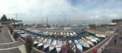 Archiv Foto Webcam Gardasee - Bardolino Hafen 09:00