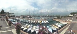 Archiv Foto Webcam Gardasee - Bardolino Hafen 11:00
