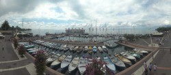 Archiv Foto Webcam Gardasee - Bardolino Hafen 13:00