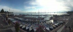 Archiv Foto Webcam Gardasee - Bardolino Hafen 17:00