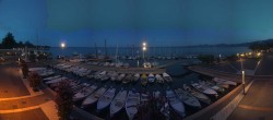 Archiv Foto Webcam Gardasee - Bardolino Hafen 05:00