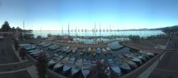 Archiv Foto Webcam Gardasee - Bardolino Hafen 06:00