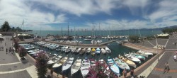 Archiv Foto Webcam Gardasee - Bardolino Hafen 11:00