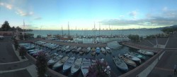 Archiv Foto Webcam Gardasee - Bardolino Hafen 05:00