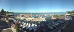 Archiv Foto Webcam Gardasee - Bardolino Hafen 07:00