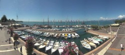 Archiv Foto Webcam Gardasee - Bardolino Hafen 11:00