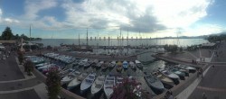 Archiv Foto Webcam Gardasee - Bardolino Hafen 17:00