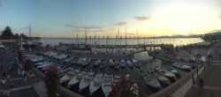 Archiv Foto Webcam Gardasee - Bardolino Hafen 19:00