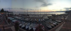 Archiv Foto Webcam Gardasee - Bardolino Hafen 21:00